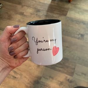 FREE Greys Anatomy mug You’re my Person
